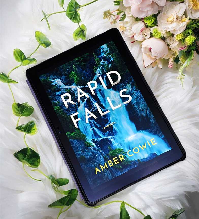 rapid falls by amber cowie book cover
