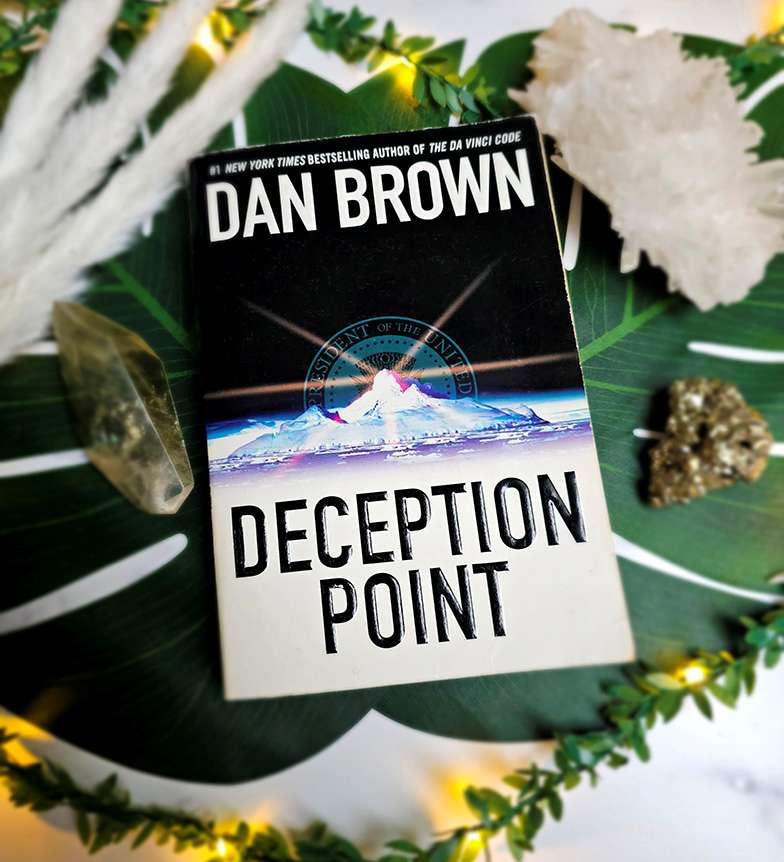 deception point by dan brown book cover