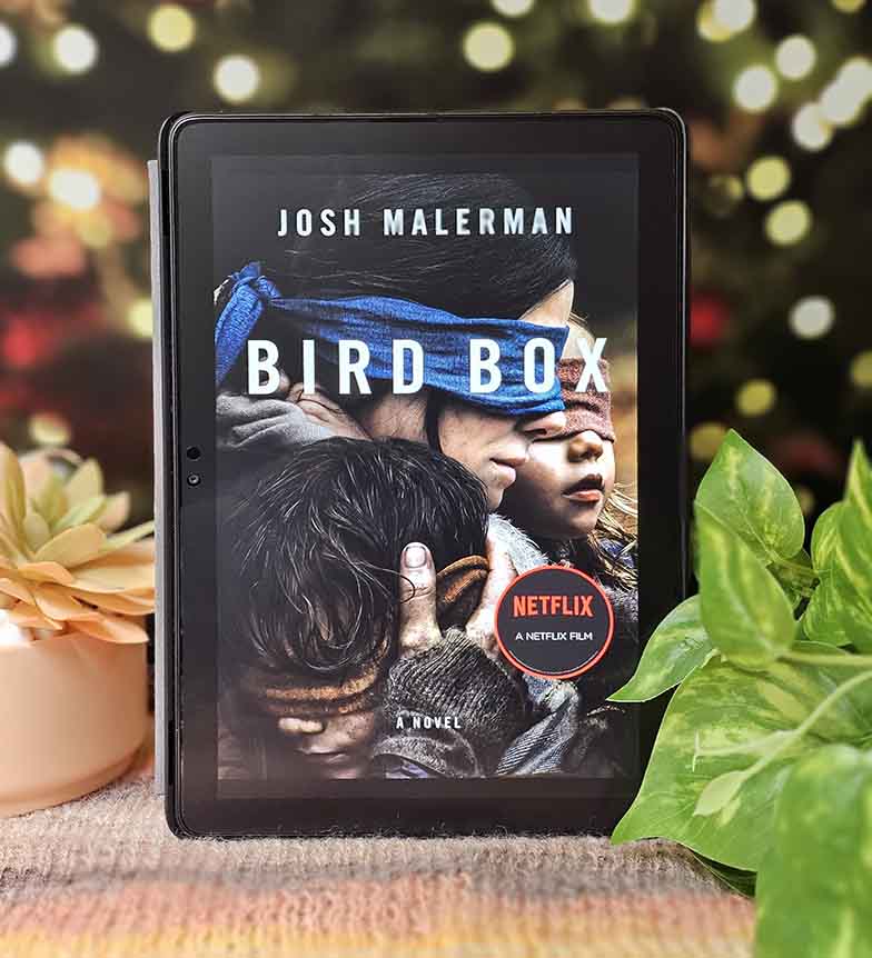 bird box cover by josh malerman
