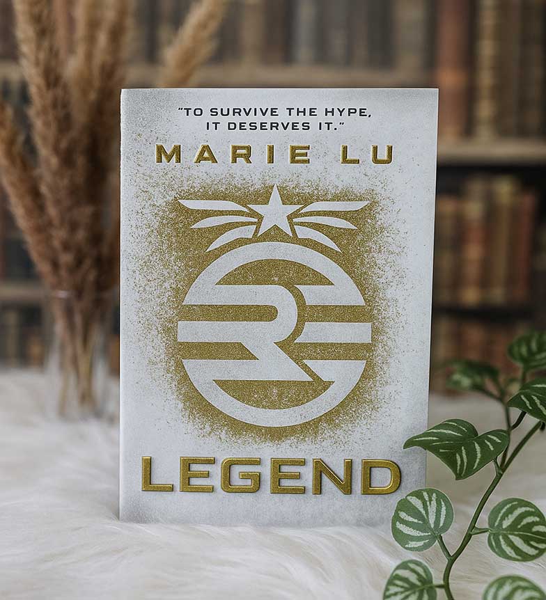 legend by marie lu book cover
