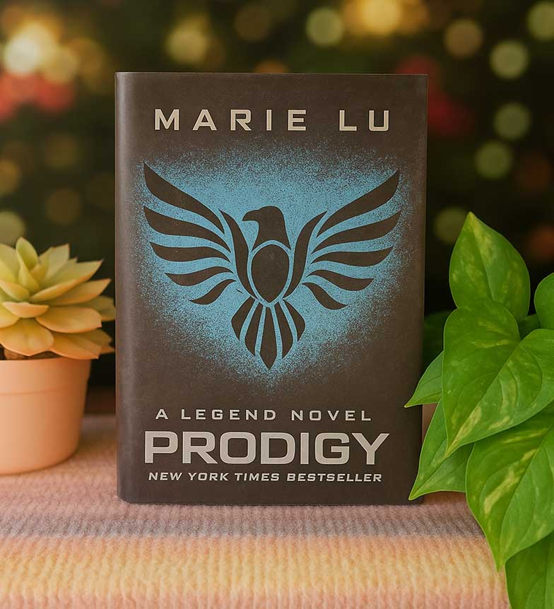 prodigy by marie lu book cover