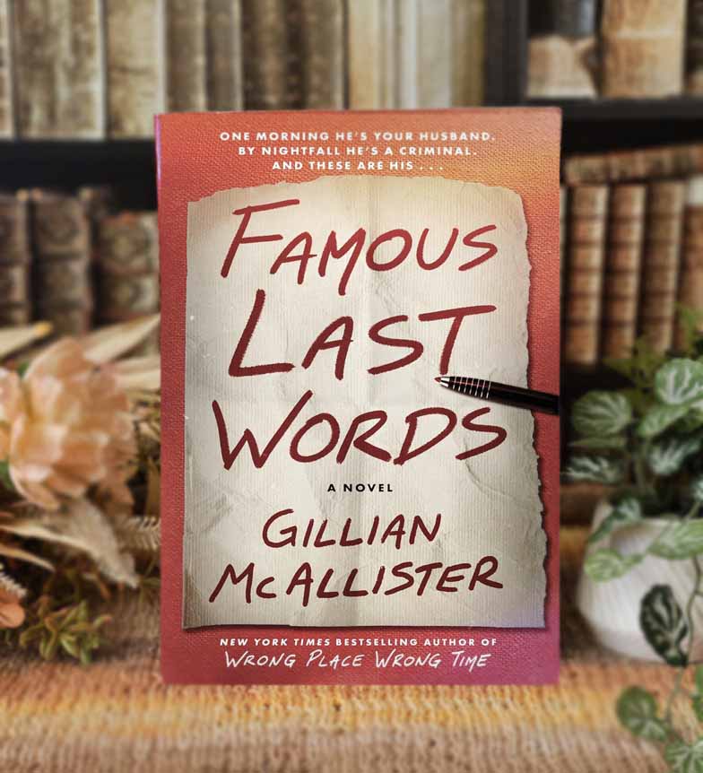 Famous Last Words by Gillian McAllister